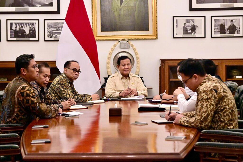 Presiden Prabowo Subianto. (Ist)
