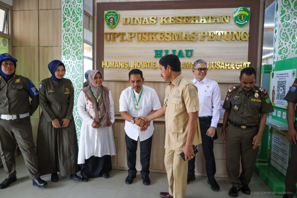 Sidak UPT Puskesmas Petung. (Ist)