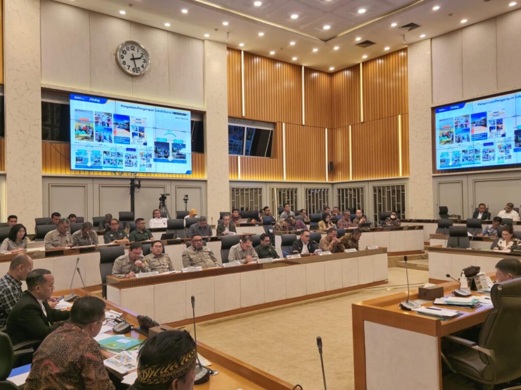 DPR Apresiasi Langkah Mentan. (Ist)