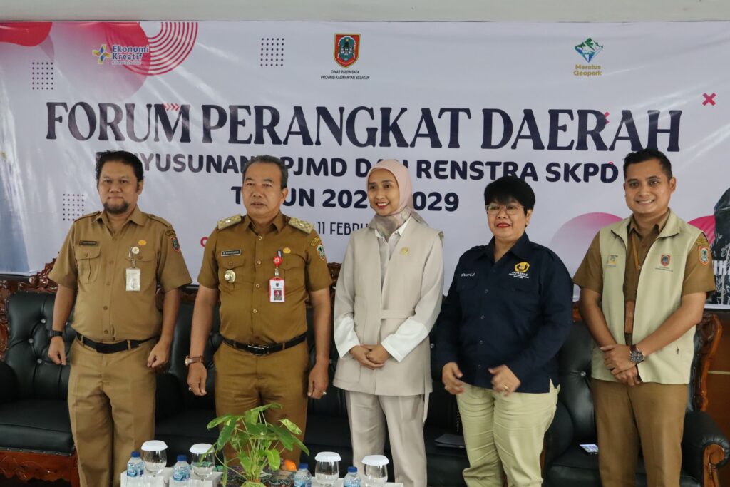 Forum Perangkat Daerah Provinsi Kalsel 2025. (Ist)