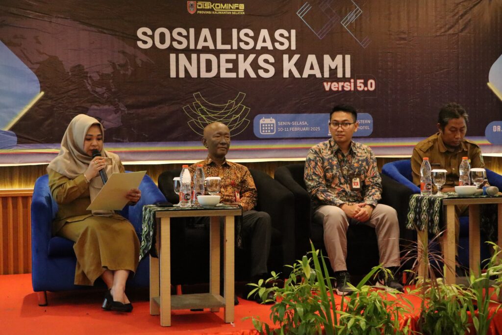 Sosialisasi Indeks Keamanan Informasi (KAMI) versi 5.0. (Ist)