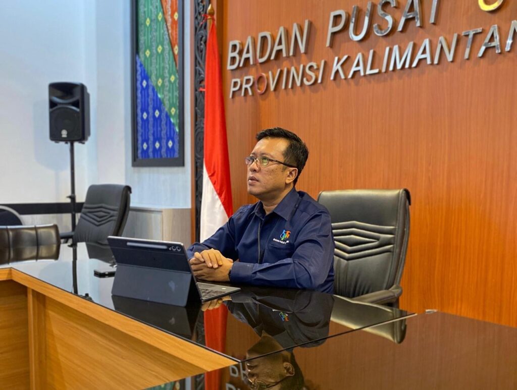Kepala BPS Kalsel, Martin Wibisono. (Ist)