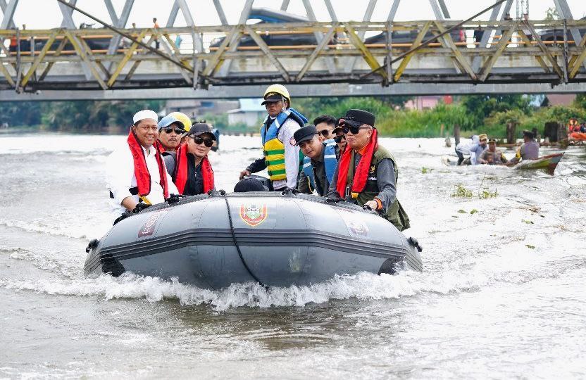 Operasi Modifikasi Cuaca di Kalsel. (Ist)