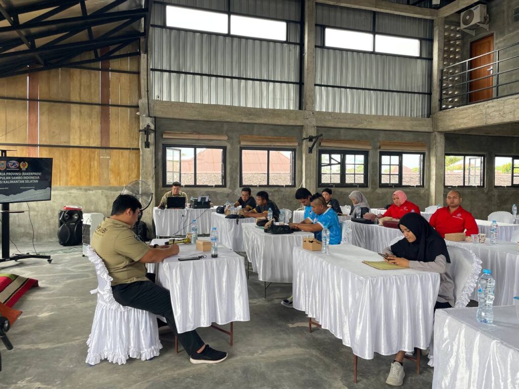 Persambi Kalsel gelar RakerProv. (Ist)