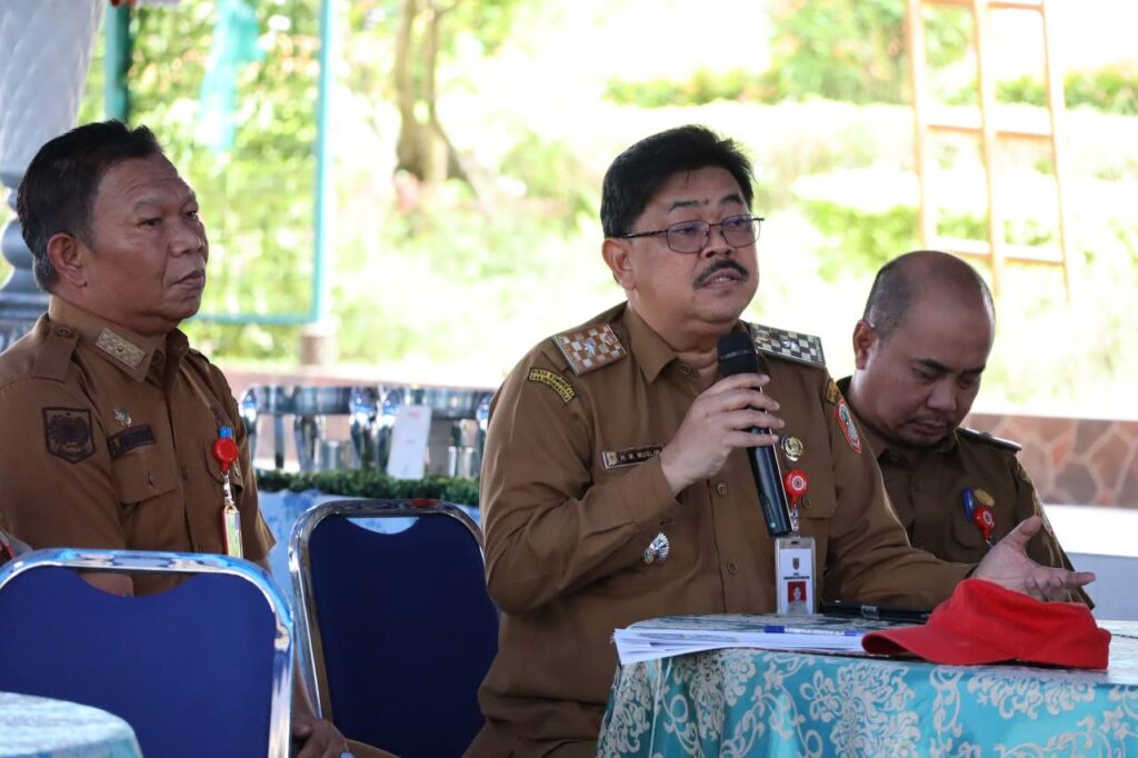 Kepala Dinas Kominfo Kalsel, Muhamad Muslim. (Ist)