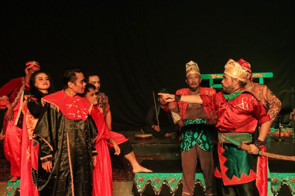 Workshop Teater Tradisi Mamanda. (Ist)
