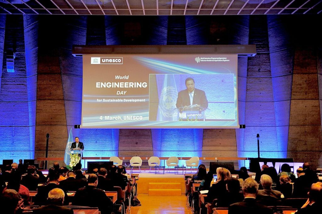 Puncak penyelenggaraan UNESCO World Engineering Day 2025. (Ist)