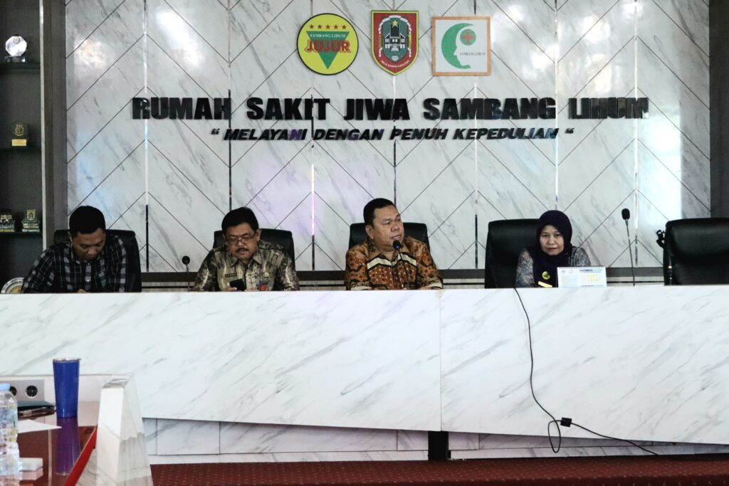 Uji Kompetensi Psikotes Seleksi KPID Periode 2024-2027 di RSJ Sambang Lihud. (Ist)
