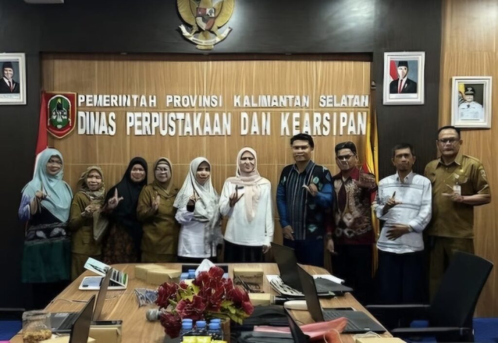 Perpustakaan Sekolah dan Desa di Kalsel Raih Akreditasi Nasional. (Ist)