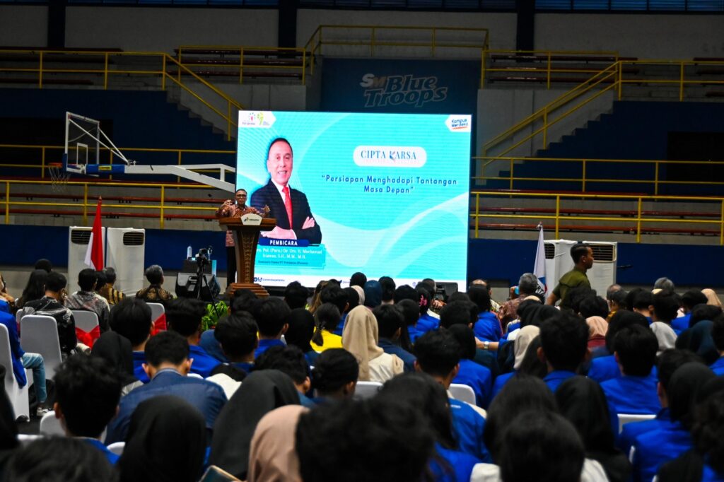Kuliah Umum bertema “Persiapan Menghadapi Tantangan Masa Depan”. (Ist)