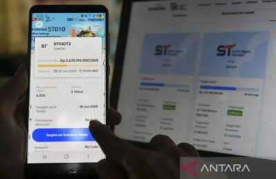 Pemerintah melaksanakan lelang Surat Berharga Syariah Negara (SBSN) atau sukuk. (Ist)