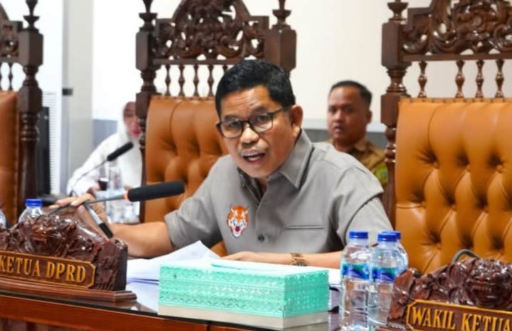 Ketua DPRD Kabupaten PPU, Raup Muin. (Ist)