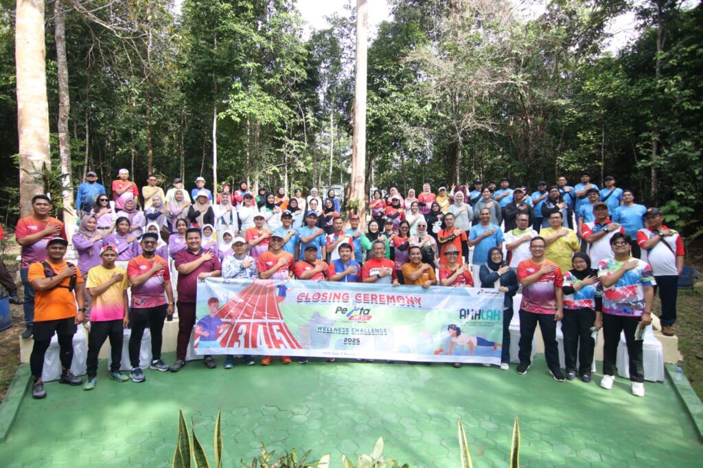 PHKT menyelenggarakan acara Closing PERTAMOVE Wellness Challenge 2024–2025. (Ist)