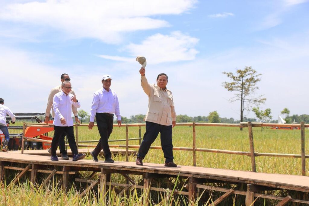 Presiden Republik Indonesia, Prabowo Subianto. (Ist)