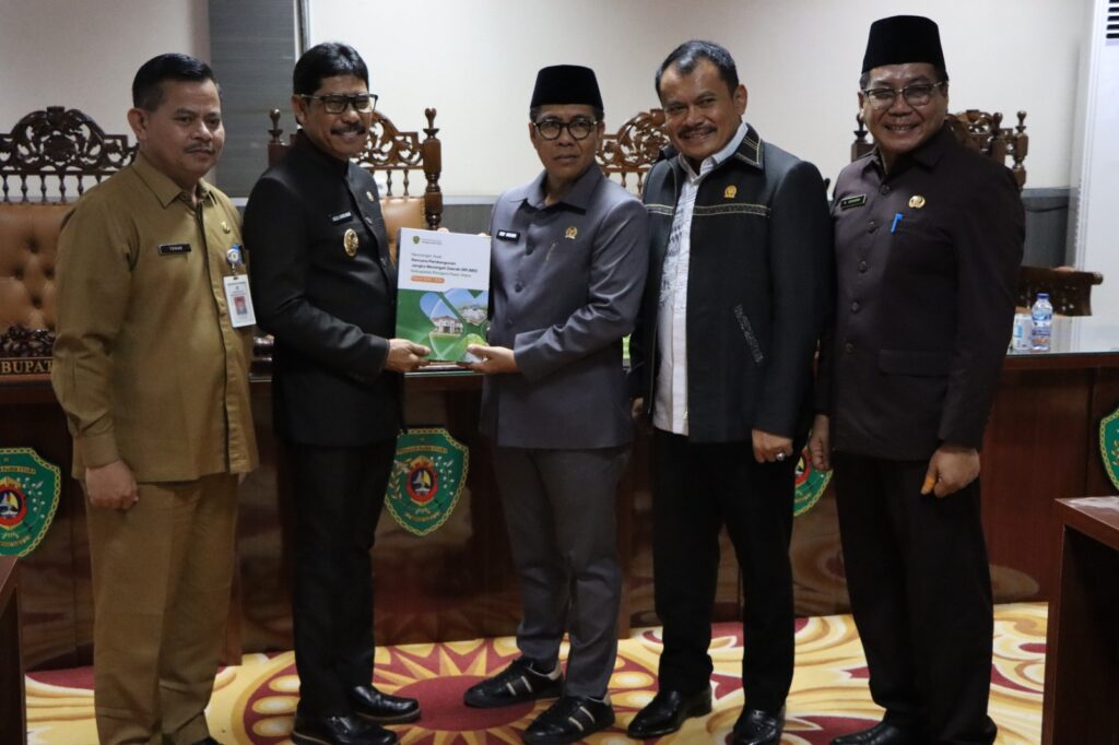 Rancangan Awal Rencana Pembangunan Jangka Menengah Daerah (RPJMD) Tahun 2025–2029. (Ist)