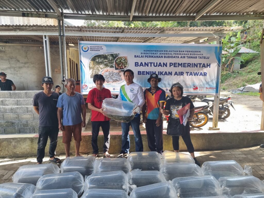 KKP Salurkan 21 Juta Ekor Benih. (Ist)
