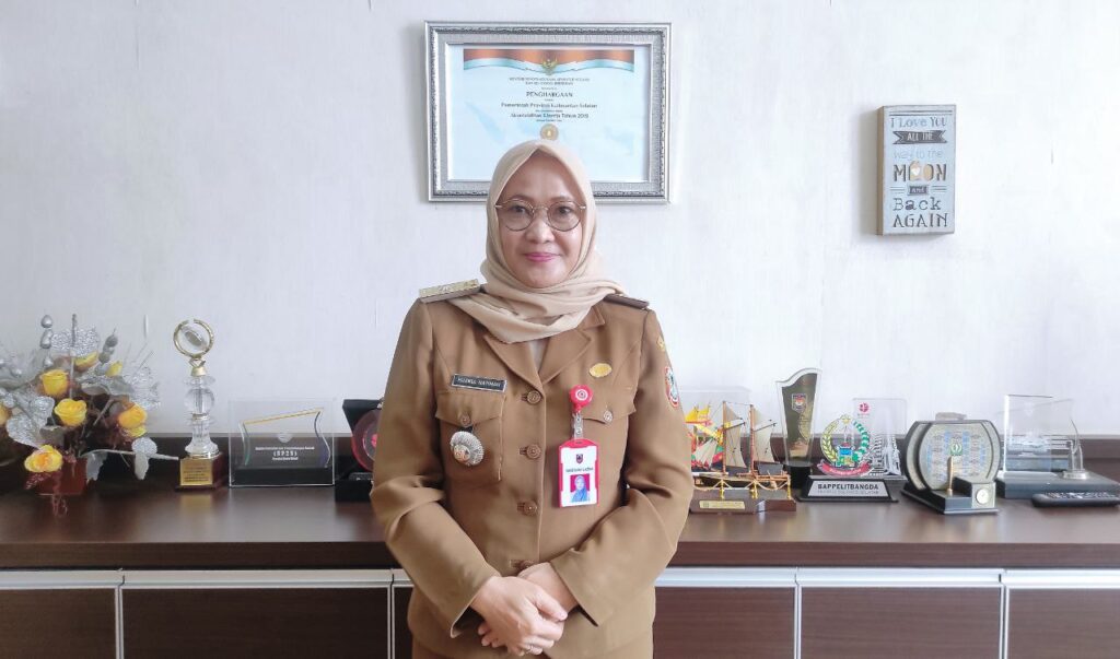 Pelaksana Tugas (Plt) Kepala BRIDA Provinsi Kalimantan Selatan, Husnul Hatimah. (Ist)