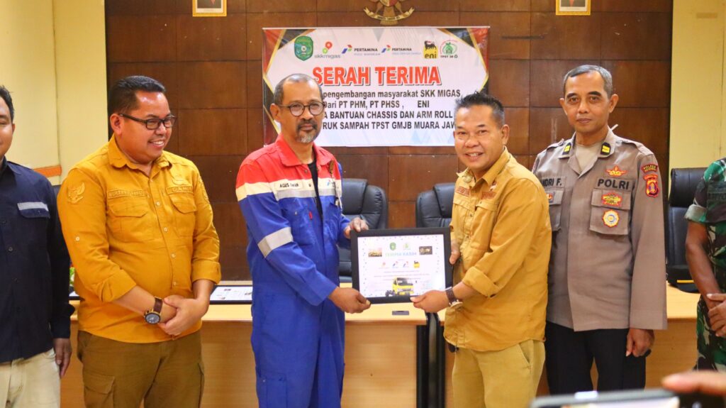 PHSS Dukung Pengelolaan Sampah Terpadu di Muara Jawa. (Ist)