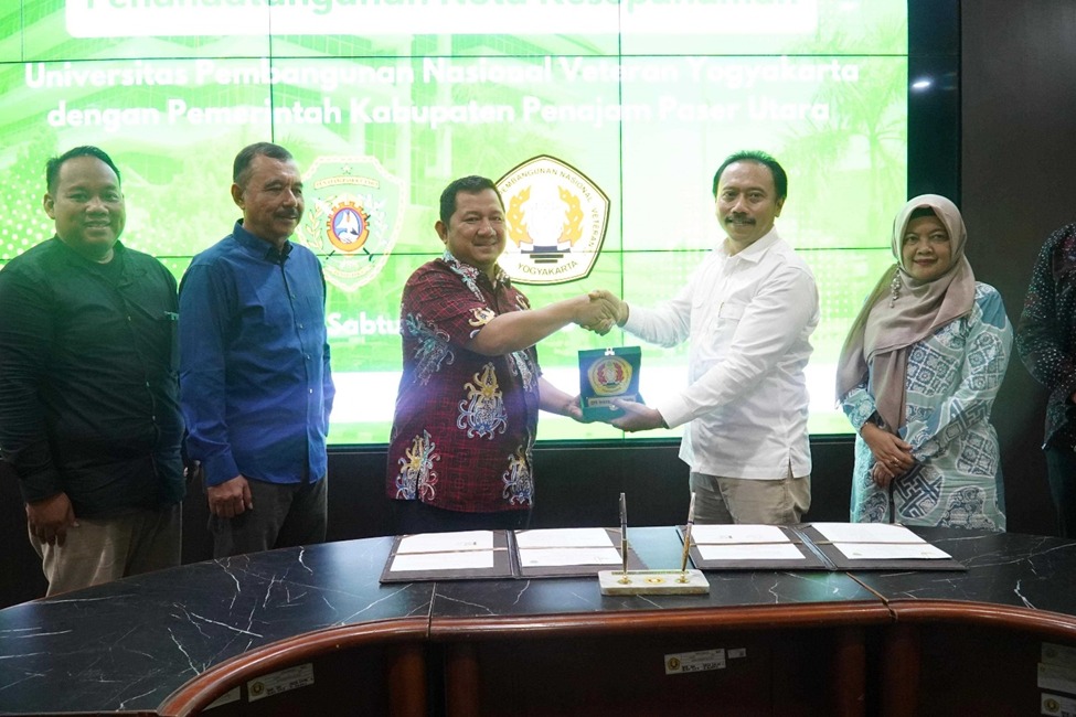 Pemkab PPU Gandeng UPN Veteran Yogyakarta, Gali Potensi Daerah dan Perkuat SDM. (Ist)