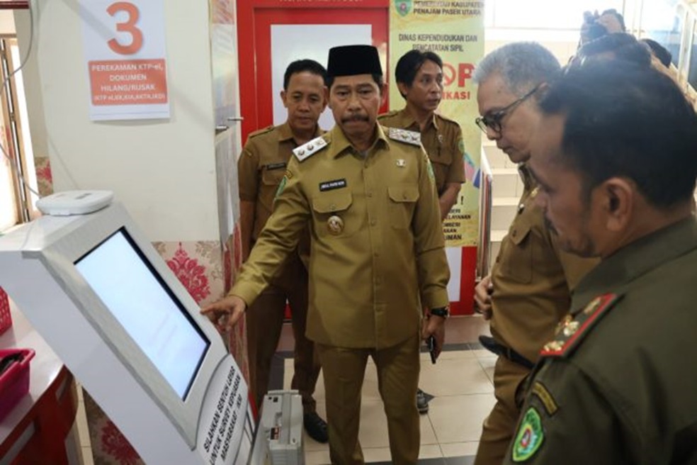 Wakil Bupati PPU, Waris Muin. (Ist)