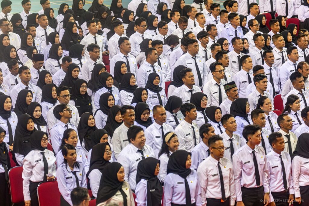 171 ASN dan 525 PPPK Resmi Dilantik. (Ist)
