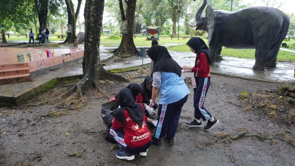 Pertamina EP Tanjung Field Gelar Aksi Bersama Jaga Lingkungan Bersih dan Lestari. (Ist)