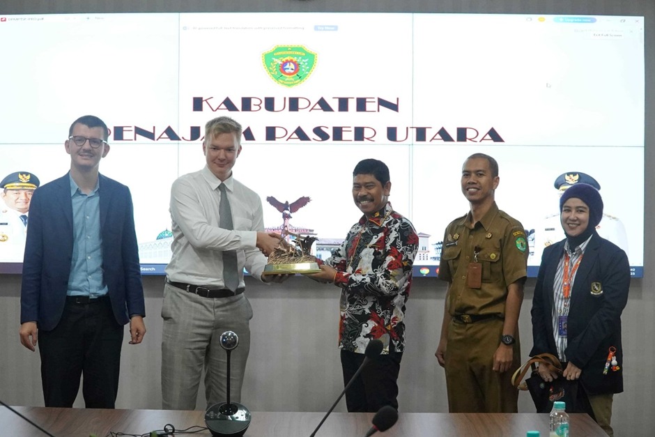 Wabup PPU Bahas Peluang Investasi Strategis dengan Kedutaan Besar Rusia di Jakarta. (Ist)
