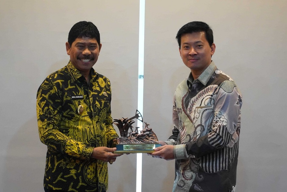 PPU Tawarkan Potensi Investasi Strategis ke Kedubes Singapura. (Ist)