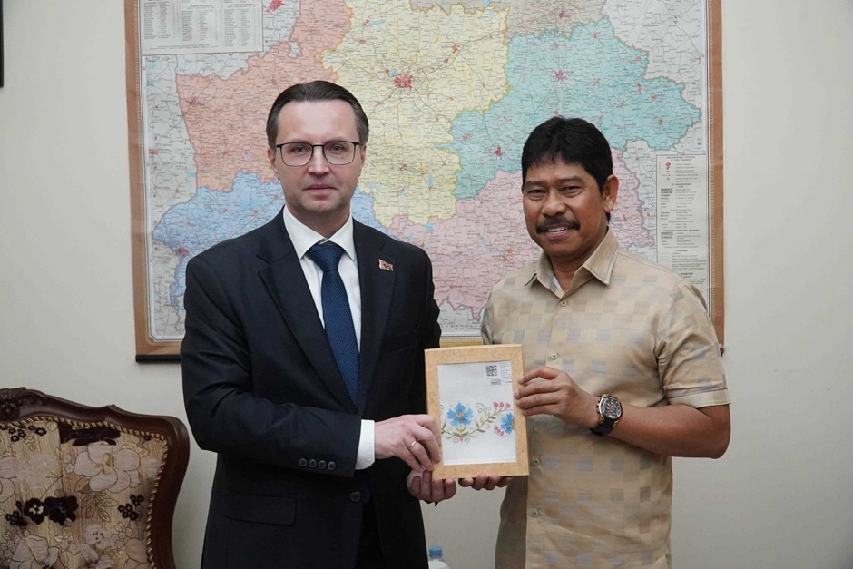 PPU Jajaki Investasi Strategis Bersama Kedubes Belarus. (Ist)