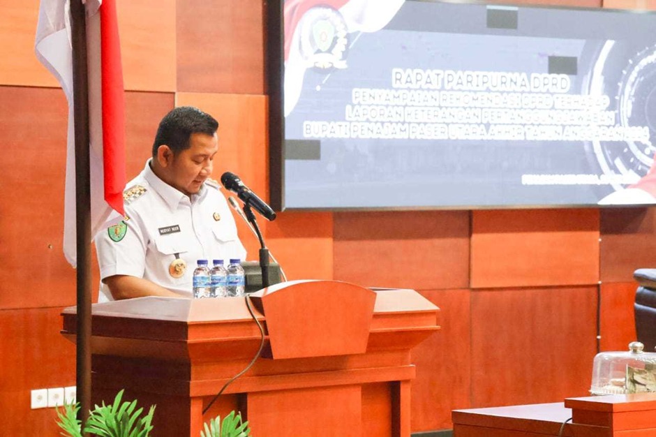 Bupati Penajam Paser Utara (PPU), Mudyat Noor. (Ist)