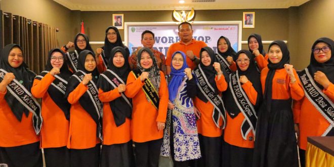 Workshop Tingkatkan Kualitas Pendidikan Anak Usia Dini. (Ist)