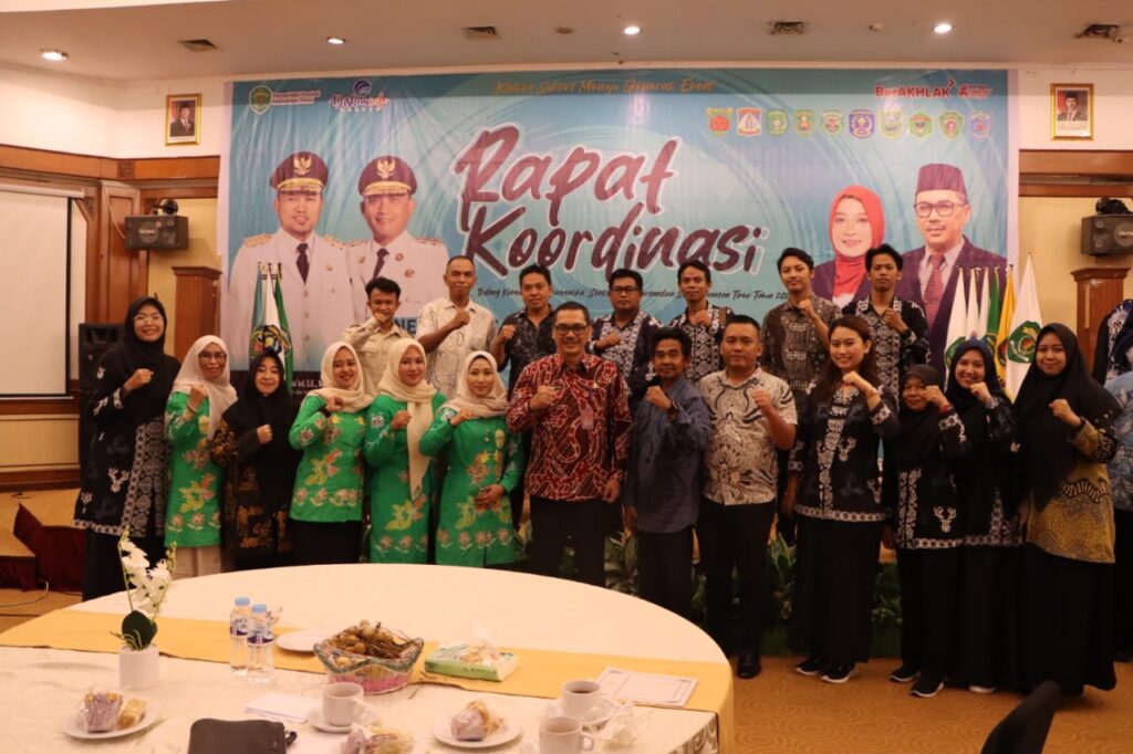 Rakorda Bidang Komunikasi, Informasi, Statistik, dan Persandian se-Kalimantan Timur. (Ist)