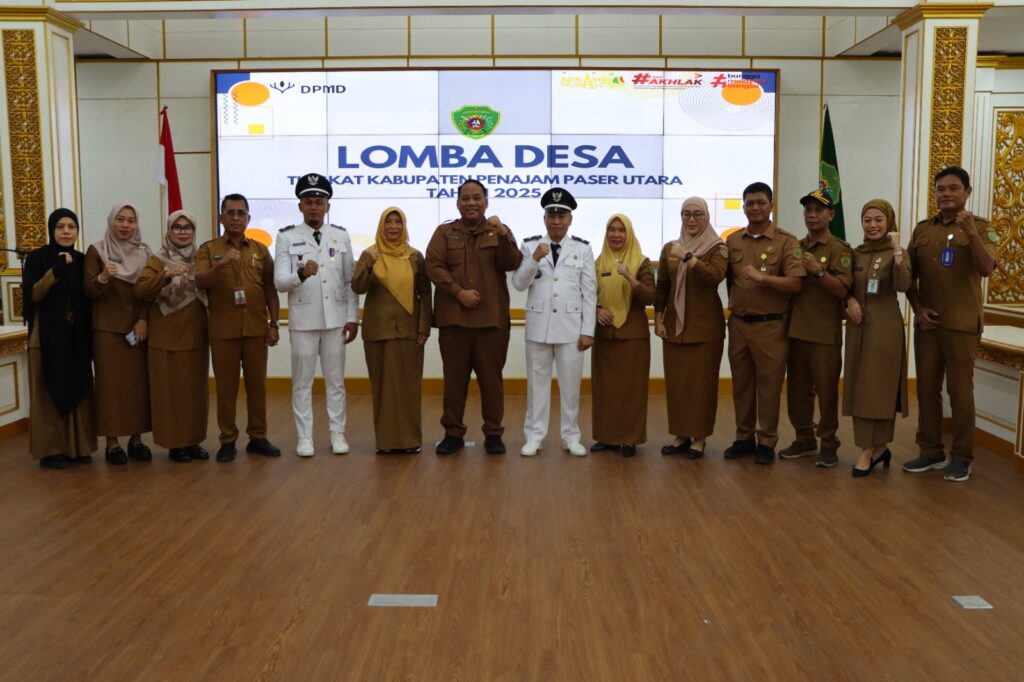 DPMD PPU Selenggarakan Lomba Desa dengan Fokus pada Pemberdayaan Masyarakat. (Ist)