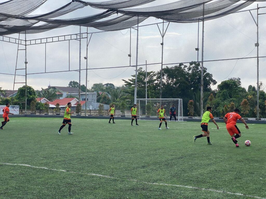 Kompetisi Mini Soccer Hardiknas Cup 2025. (Ist)
