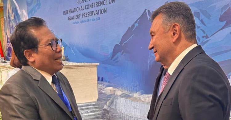 Duta Besar RI untuk Republik Kazakhstan dan Tajikistan, Dr. M. Fadjroel Rachman. (Ist)