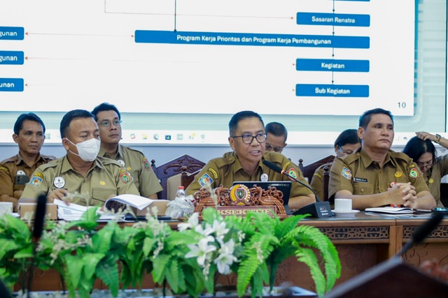 Pemprov Kalteng Bahas Raperda RPJMD 2025-2029. (Ist)