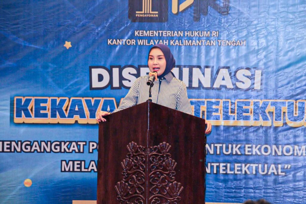 Ketua Dekranasda Kalteng Aisyah Thisia Agustiar Sabran. (Ist)