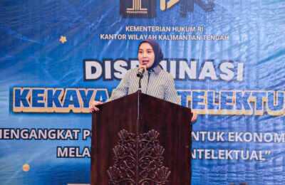 Ketua Dekranasda Kalteng Aisyah Thisia Agustiar Sabran. (Ist)
