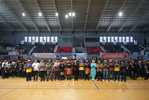 Kejuaraan Pencak Silat Wekasan Cup II. (Ist)