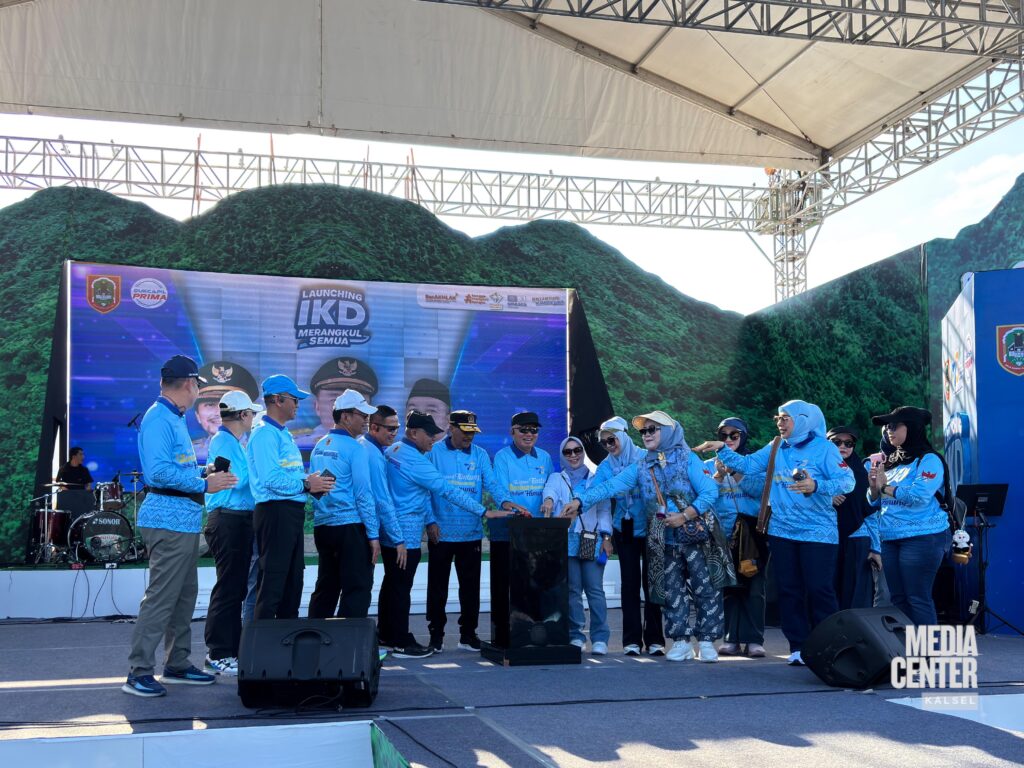 Peluncuran Identitas Kependudukan Digital. (Ist)