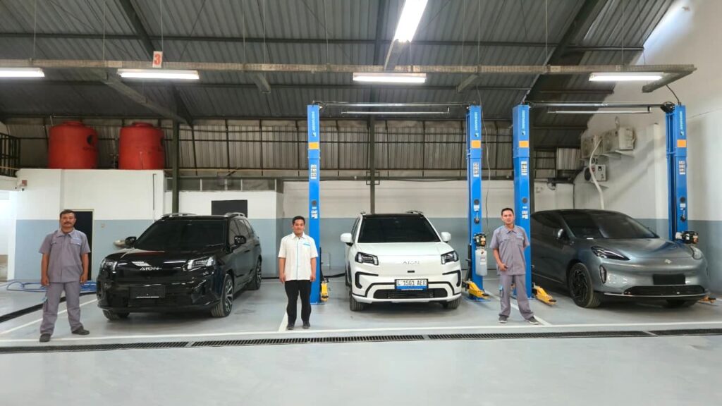 GAC Indonesia Resmikan Dealer di Surabaya, Dealer Mobil Listrik Berkonsep 3S. (Ist)