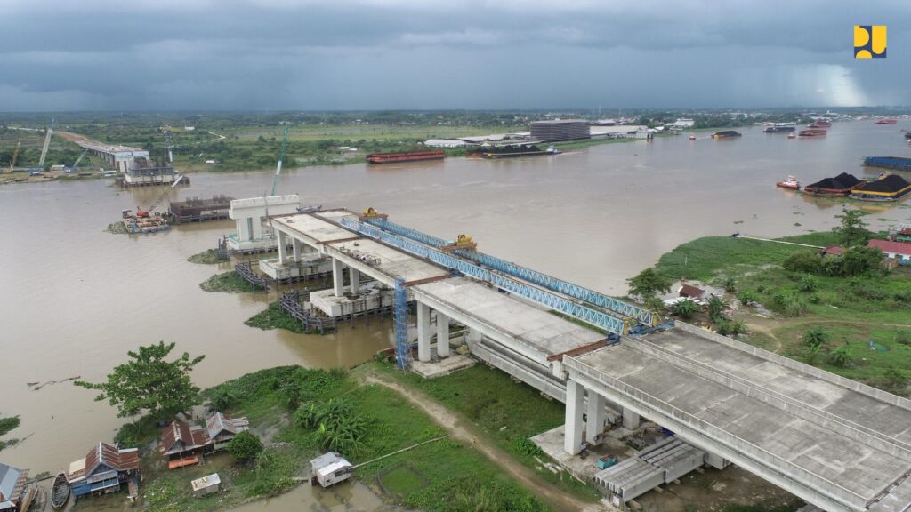 Proyek pembangunan infrastruktur nasional di Indonesia. (Ist)