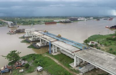 Proyek pembangunan infrastruktur nasional di Indonesia. (Ist)