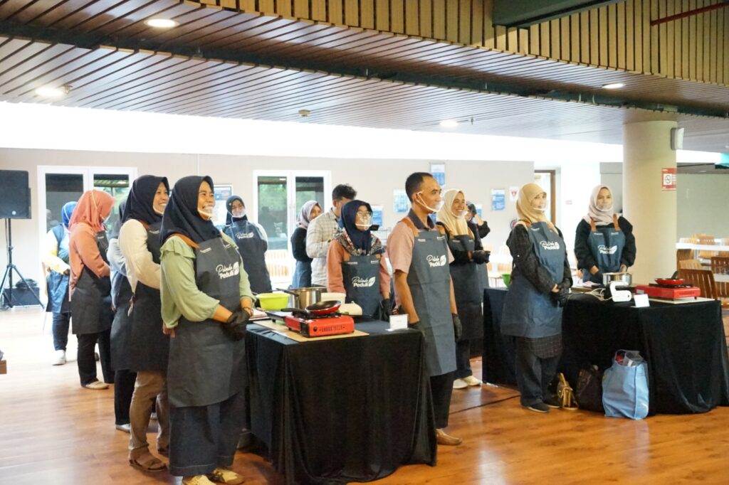 Pelatihan Pastrypreneur. (Ist)