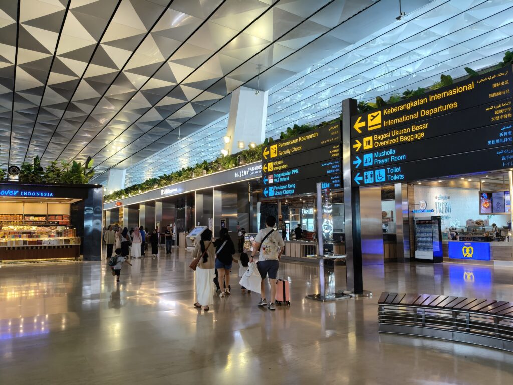 Bandara Soekarno Hatta. (Ist)