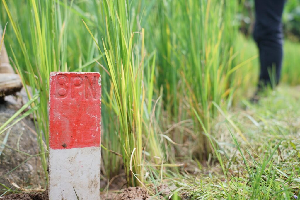 Gerakan Masyarakat Pemasangan Tanda Batas. (Ist)