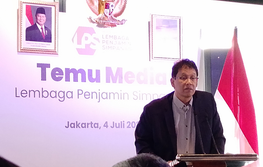 Ketua Dewan Komisioner LPS, Purbaya Yudhi Sadewa. (Ist)