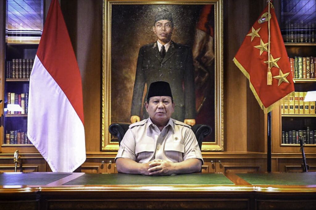 Presiden Prabowo Subianto. (Ist)