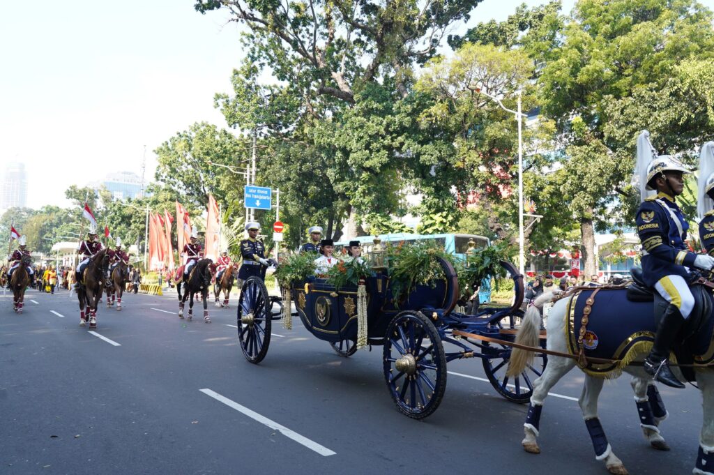 Kirab Bendera Pusaka. (Ist)
