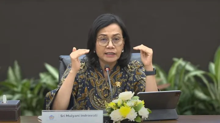 Menteri Keuangan (Menkeu) Sri Mulyani Indrawati. (Ist)